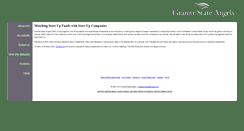 Desktop Screenshot of granitestateangels.com
