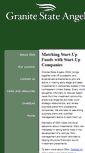 Mobile Screenshot of granitestateangels.com